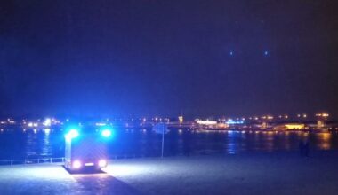 Rettungseinsatz: Schwimmer verliert nachts die Orientierung im Rhein