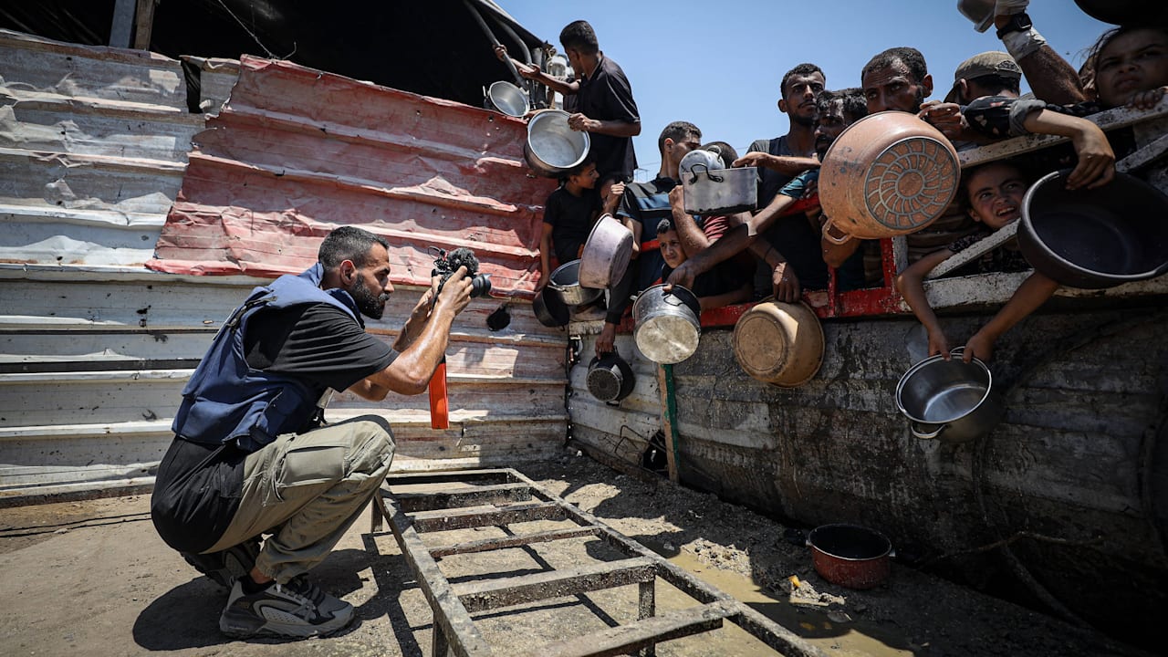 Gestellte Gaza-Bilder: Dieser Fotograf inszeniert Hamas-Propaganda | Politik