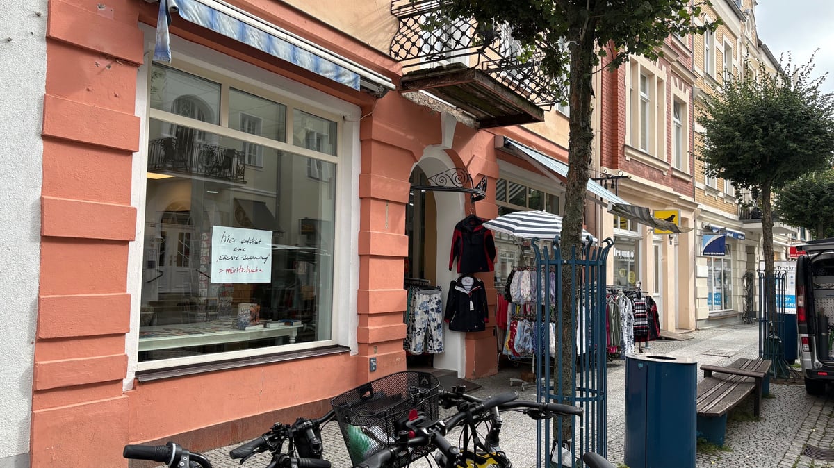 Buchladen macht nach Brand wieder auf – vorerst zwei Türen weiter