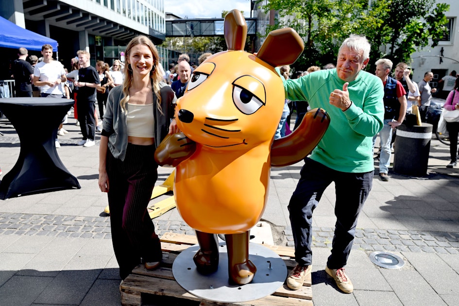 Köln: Die Maus ist zurück – WDR feiert mit dutzenden Fans