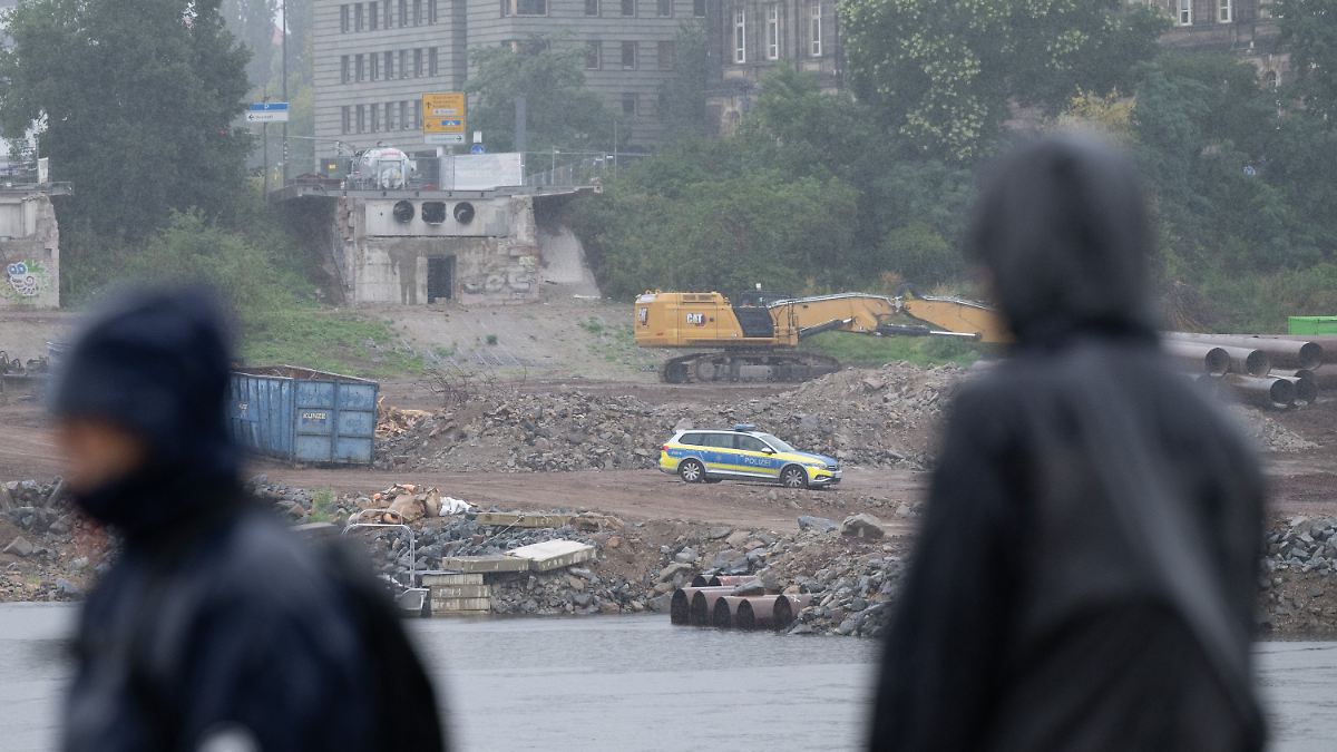Rund 17.000 Menschen betroffen: Bombe an Carolabrücke entdeckt - Evakuierung am Mittwoch