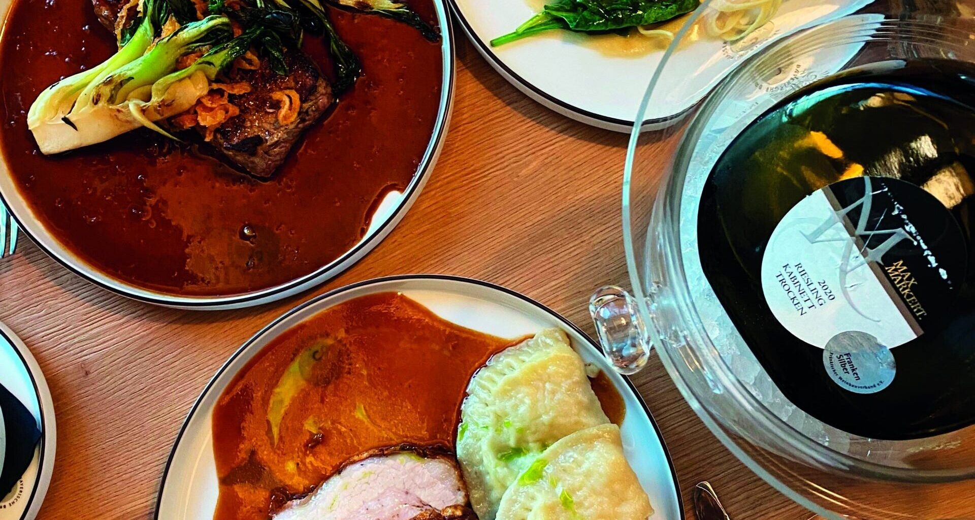 Die absolut unabhängige Gastrokritik: Servus im Cervus!