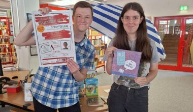 Über 200 Kinder stürzen sich in Gronaus Leseabenteuer