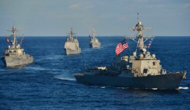 USA verschärfen Bedrohung Venezuelas durch Entsendung von Marines und Landungsbooten