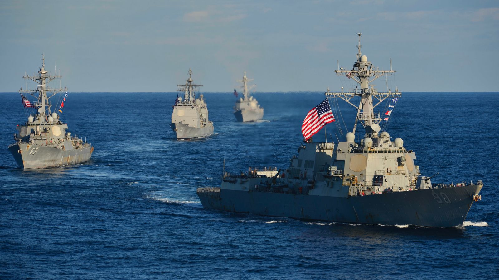 USA verschärfen Bedrohung Venezuelas durch Entsendung von Marines und Landungsbooten
