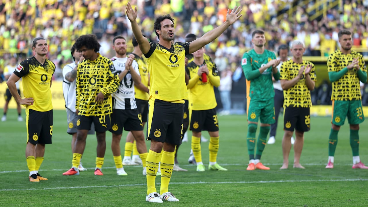 Borussia Dortmund: „Der BVB verneigt sich“ – So emotional war der Hummels-Abschied | Fußball