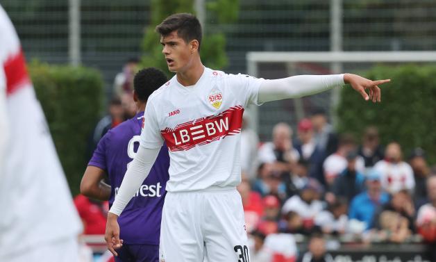 U 19-Europameister mit Spanien: Neuzugang Chema Andres. 