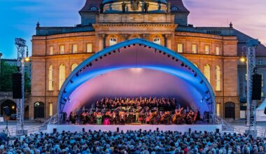 Leichte Sprache: Am Freitag beginnt der MDR-Musik-Sommer in der Stadt Chemnitz