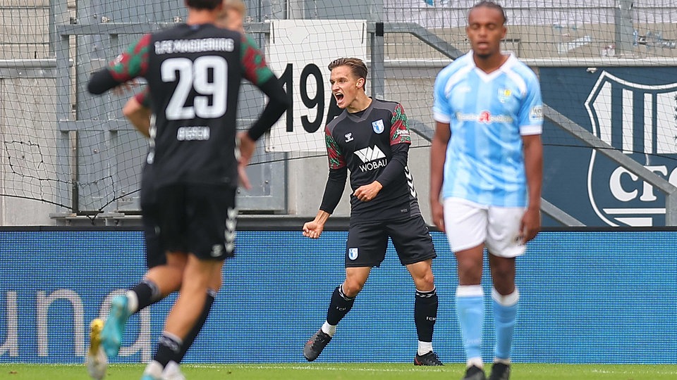 Regionalliga: 1. FC Magdeburg II entführt drei Punkte aus Chemnitz