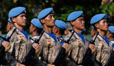 Würde China Friedenstruppen in die Ukraine schicken?