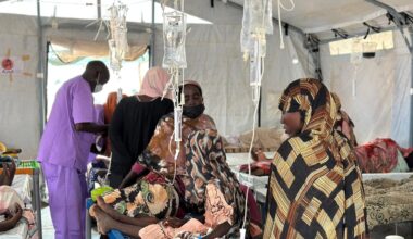 Mindestens 40 Tote nach schwerem Cholera-Ausbruch im Sudan