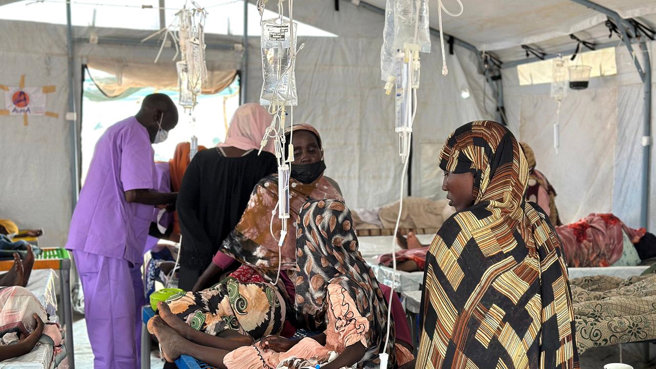 Mindestens 40 Tote nach schwerem Cholera-Ausbruch im Sudan