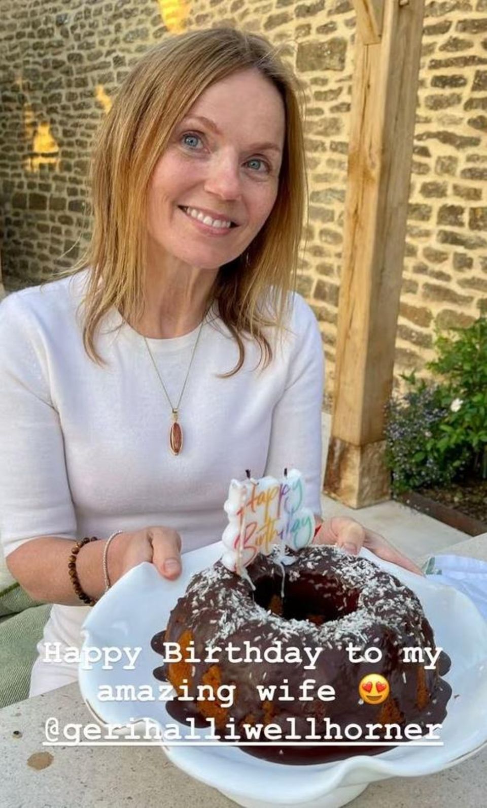 Geri Halliwell: Öffentliche Botschaft von Ehemann Christian Horner nach Skandal