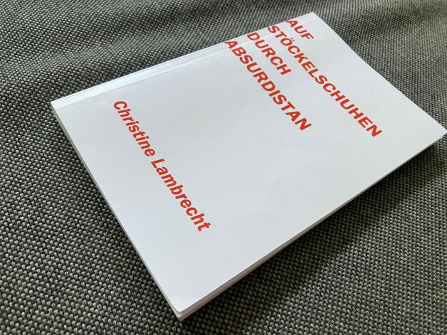 „Auf Stöckelschuhen durch Absurdistan“ ´von Christine Lambrecht- der Titel verspricht etwas mehr als das Buch halten kann