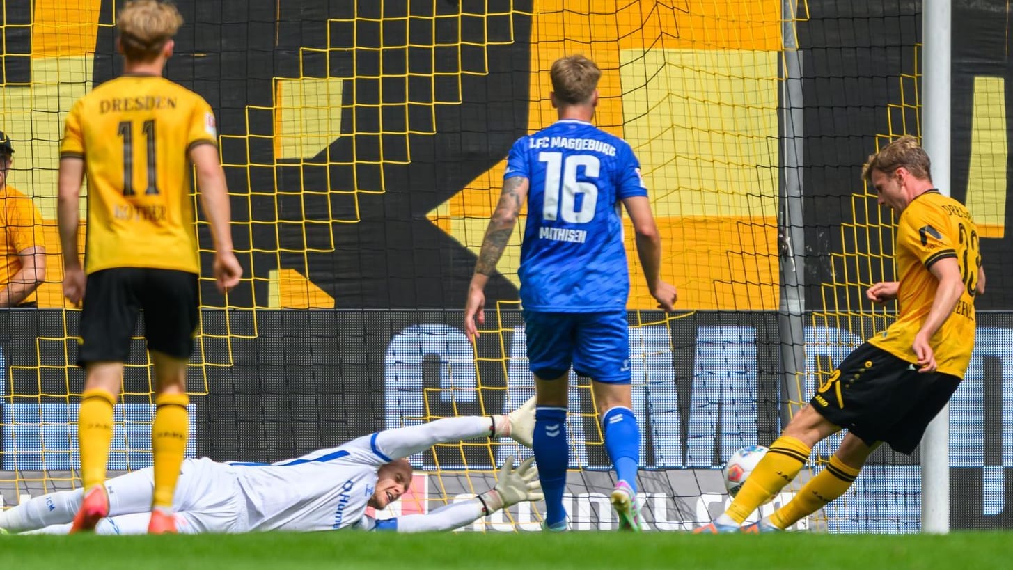 SG Dynamo Dresden - 1. FC Magdeburg