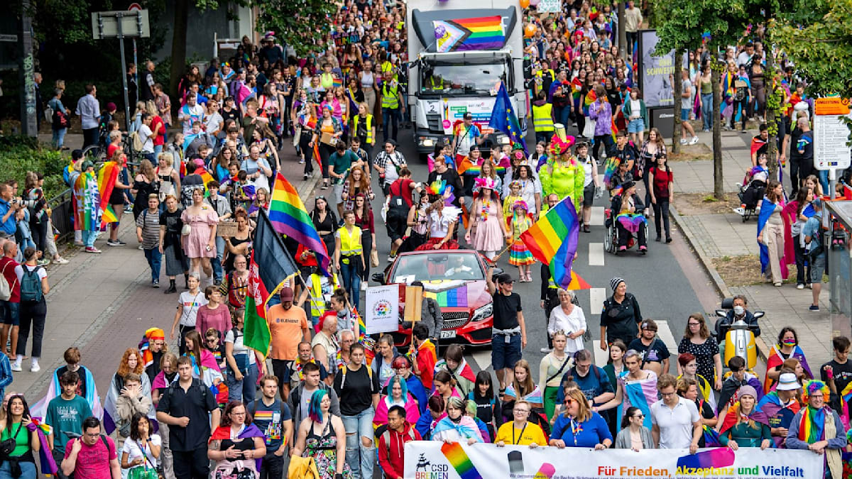 FDP darf nicht beim CSD in Bremen dabei sein