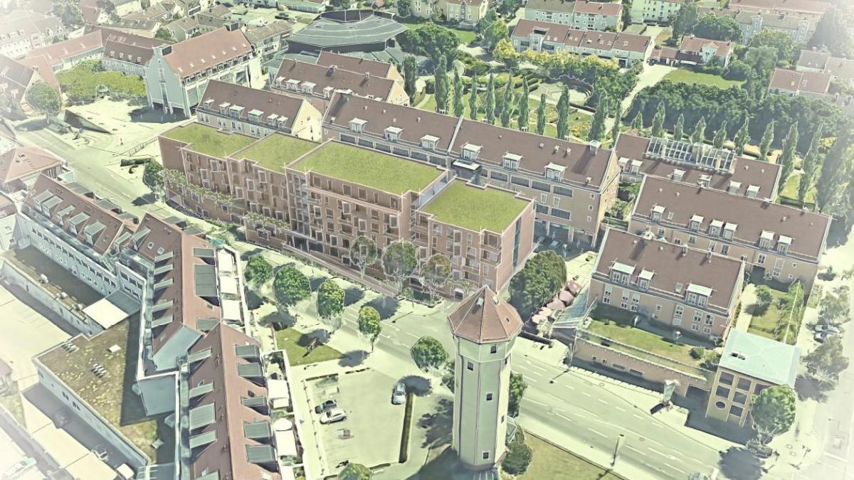 So denken Menschen in Gersthofen über die großen Pläne zum City-Center