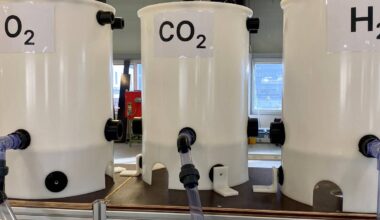 Open Grid Europa aus Essen bekommt grünes Licht für CO2-Pipelines