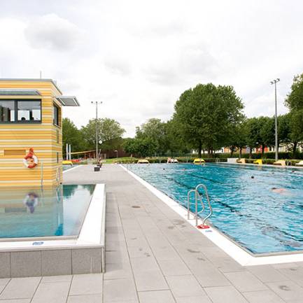 Bislang kein Freibadwetter - Antenne Münster