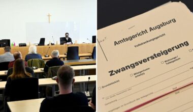 Zwangsversteigerung verschoben – das sind die Gründe