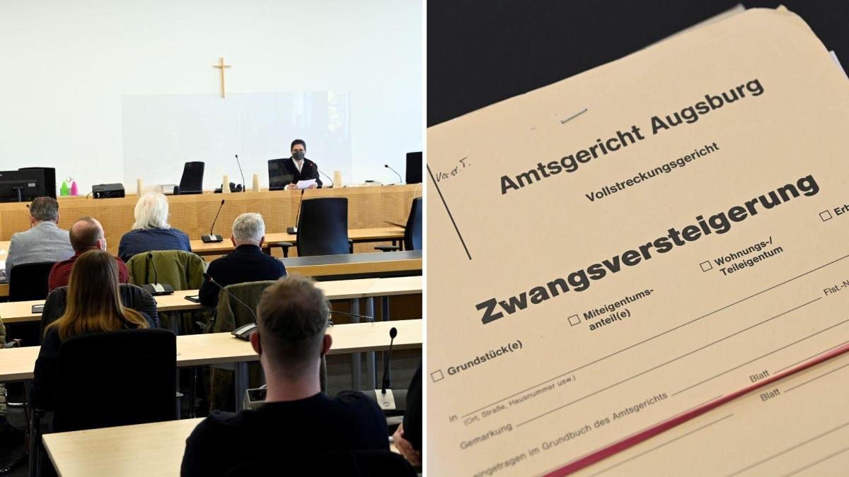Zwangsversteigerung verschoben – das sind die Gründe