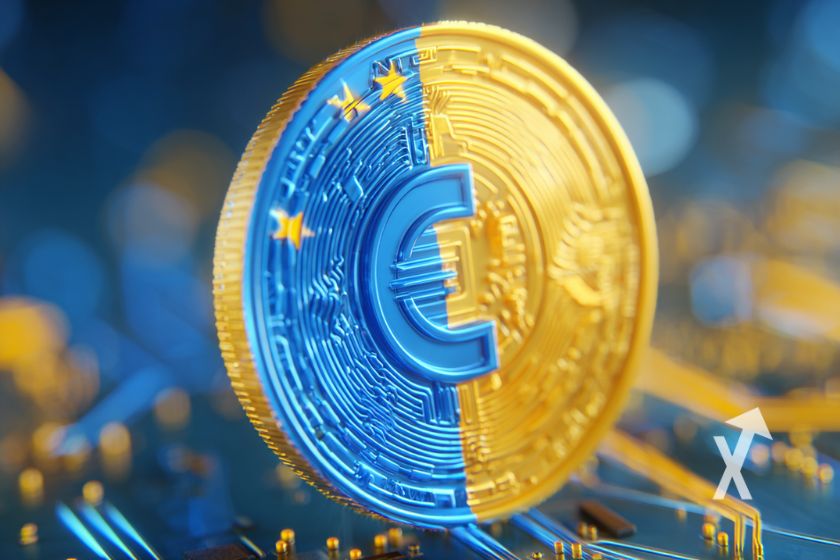 Digitales Euro: Ethereum und Solana