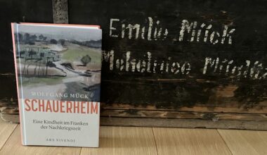Buchtipp: Wolfgang Mück – "Schauerheim" | Buchtipps | Franken