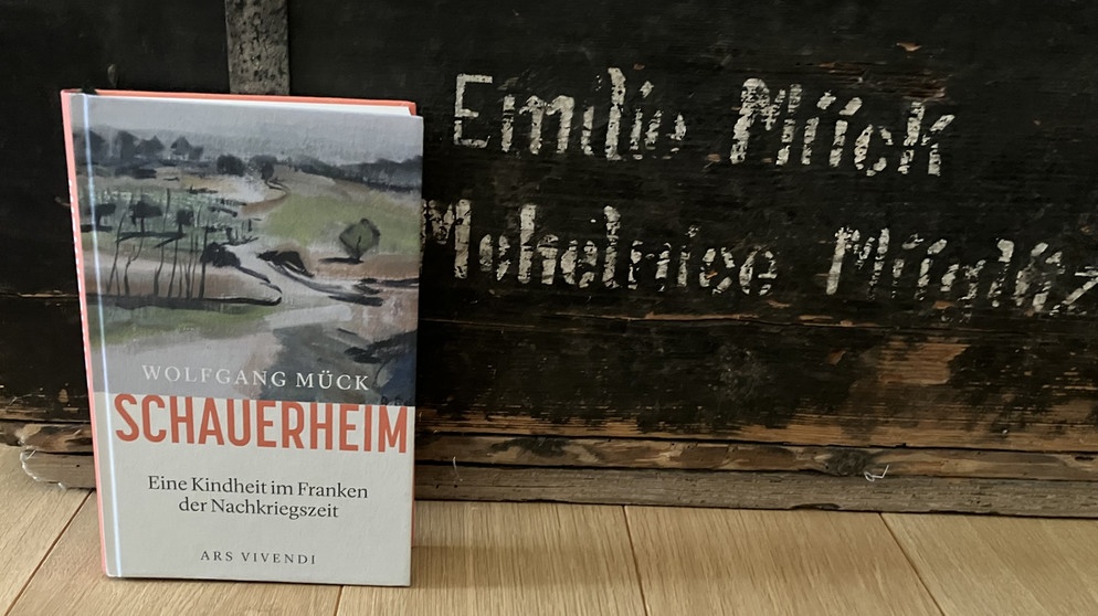 Buchtipp: Wolfgang Mück – "Schauerheim" | Buchtipps | Franken