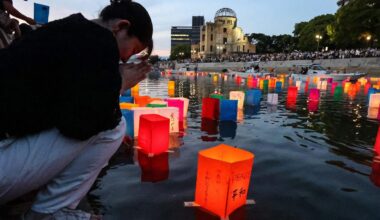 US-Bischöfe als Friedenspilger in Japan