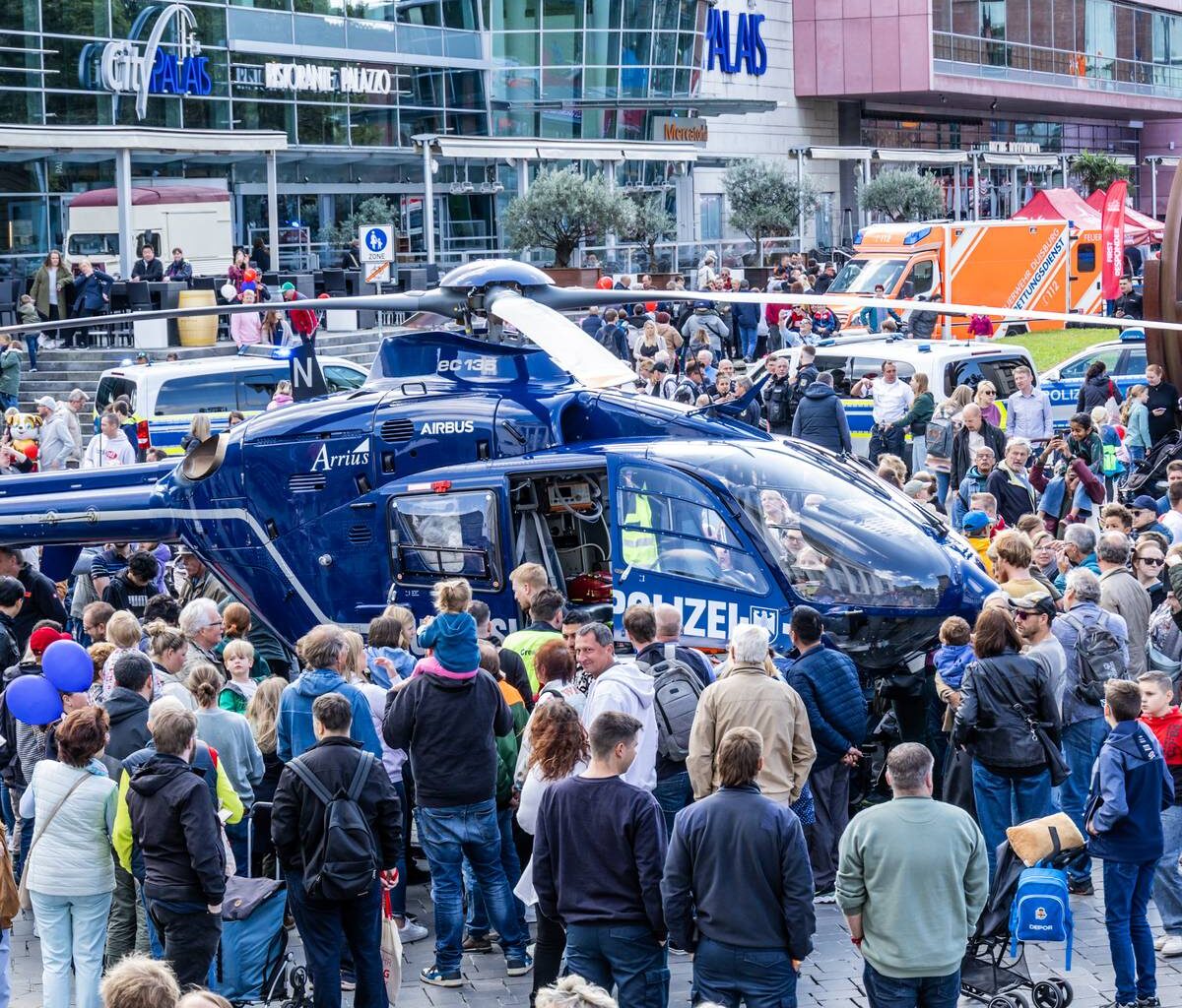 Duisburg wird wieder Rettungszone - Radio Duisburg