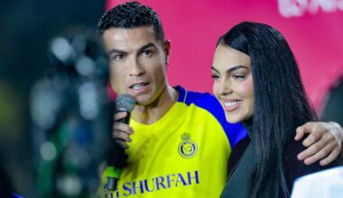 Cristiano Ronaldo hat sich verlobt