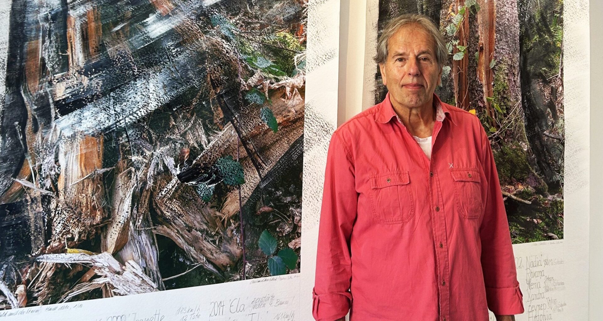 Die Stadtzeitung - Maler Christian von Grumbkow geht in Papenburg vor Anker