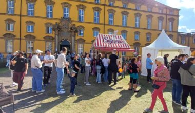 Wenige Imbiss-Stände beim Tag der Niedersachsen in Osnabrück