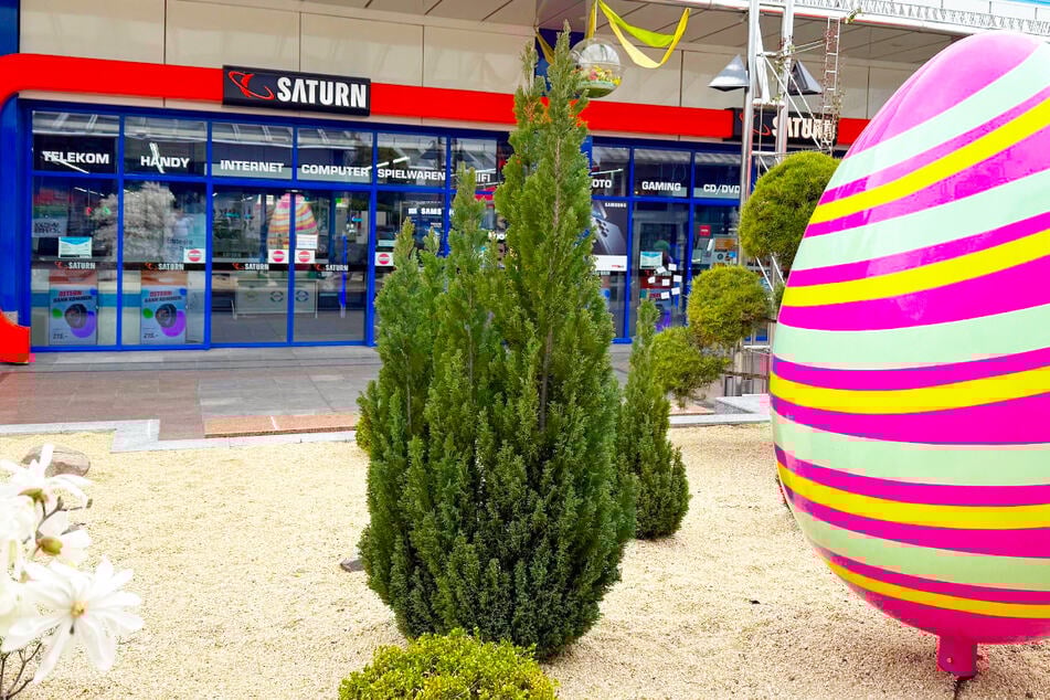 Saturn Chemnitz Röhrsdorf (im Chemnitz-Center) - Ringstraße 3.