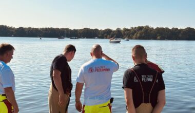 Feuerwehr stellt Suche nach weiterer Person ein – „keinerlei Überlebenschance“