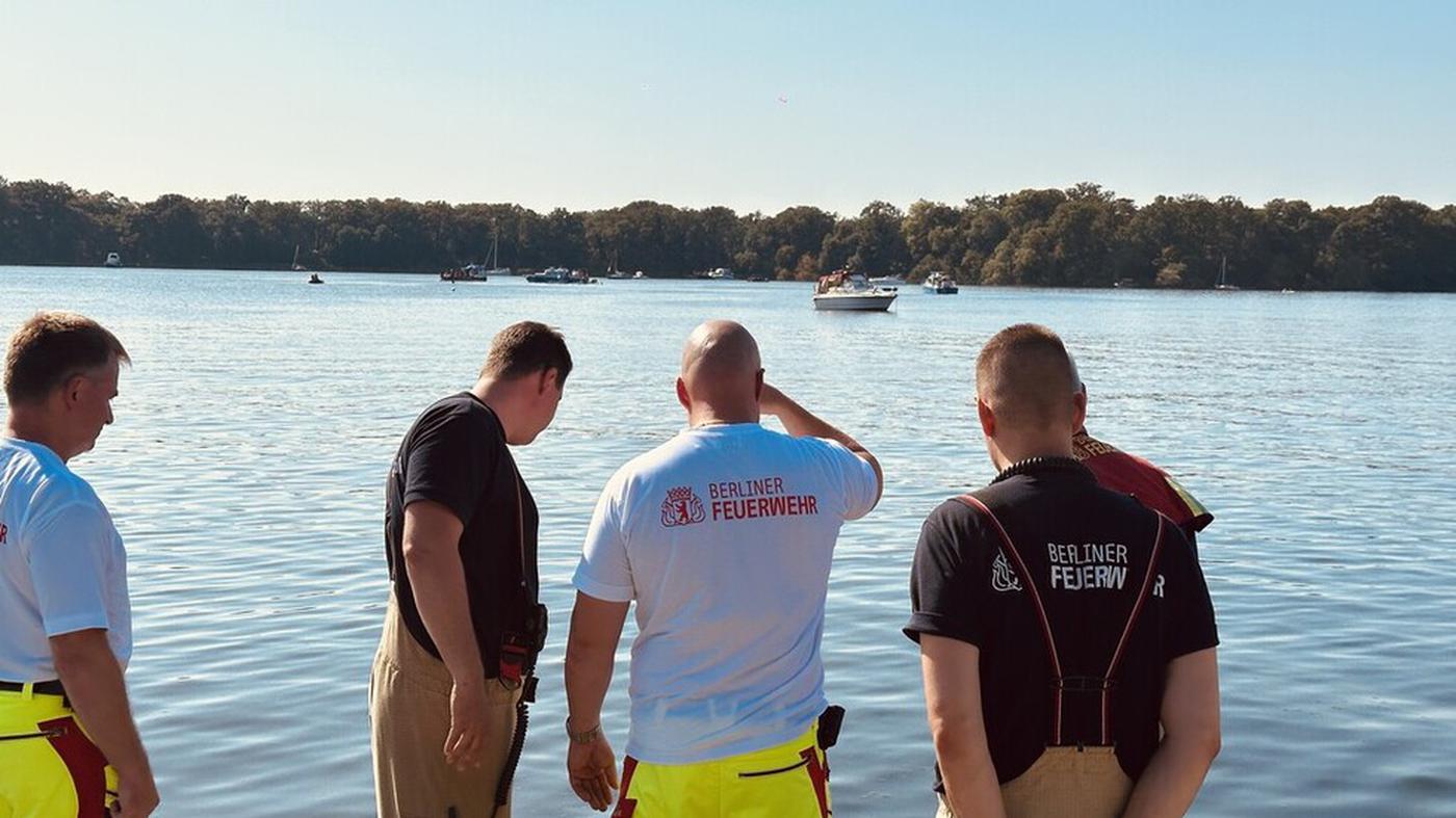 Feuerwehr stellt Suche nach weiterer Person ein – „keinerlei Überlebenschance“
