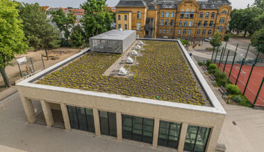 Leipzig beschließt Gründach-Standards für kommunale Gebäude - Stadt Leipzig