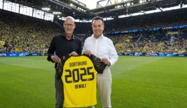 DEWALT®: Offizieller Partner von Borussia Dortmund