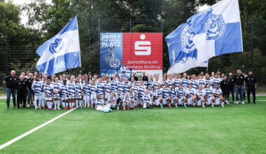 ZebraFrauen mit RWO-Derby-Start im „neuen“ Wohnzimmer