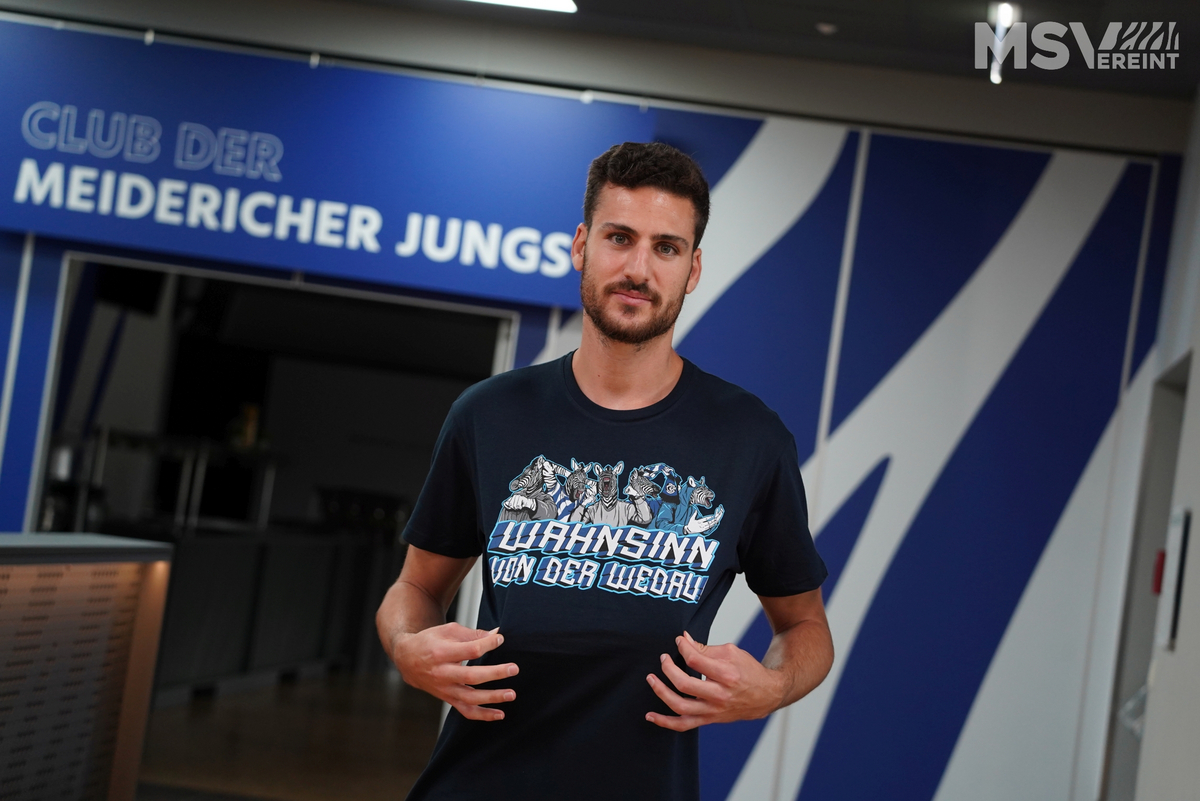 Omer Hanin schnappt zu: „Richtig gute Verstärkung für unser Torwart-Team!“