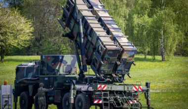 Berlin | Patriot-Lieferung an die Ukraine kann anlaufen