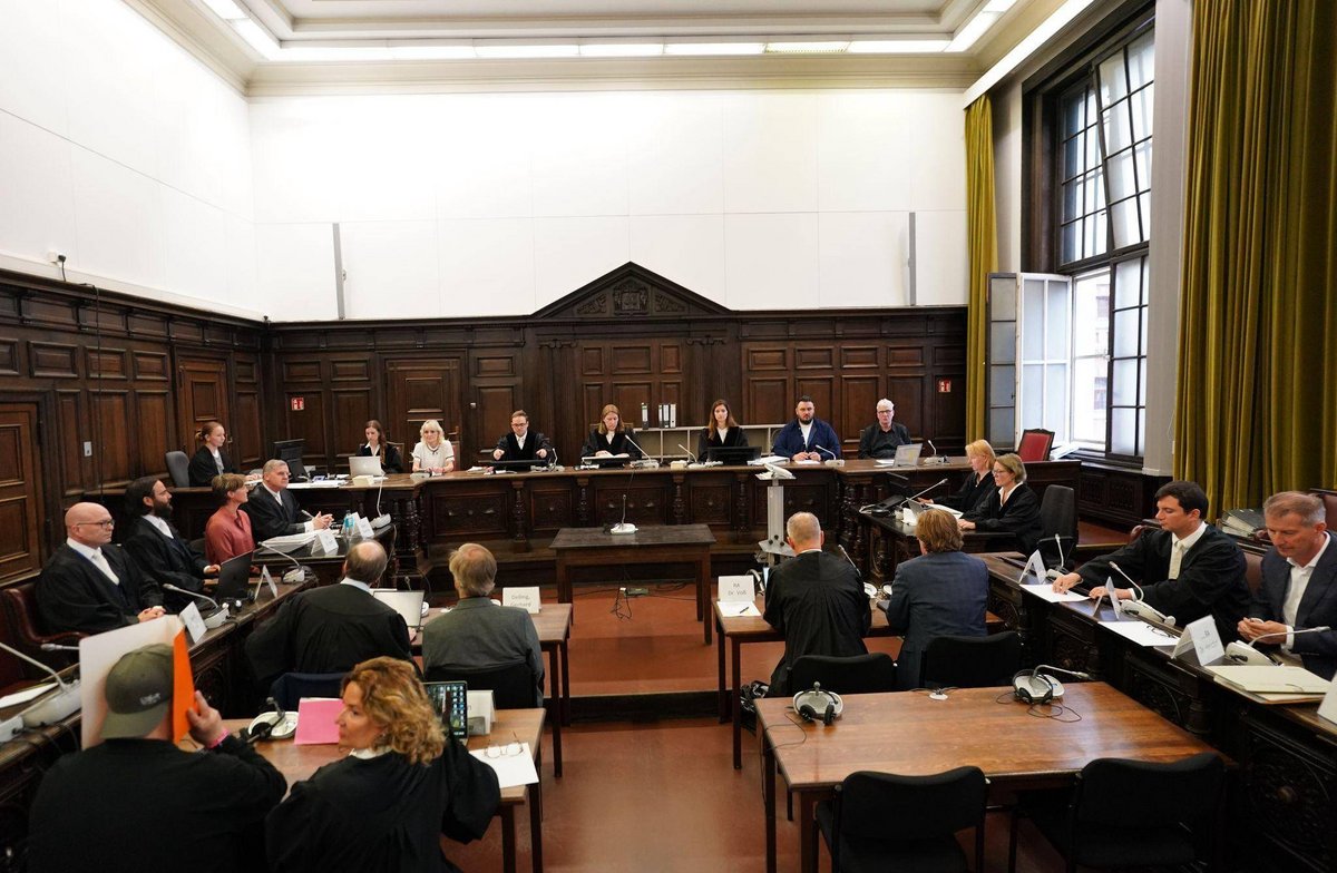 Hamburg | Block-Prozess: Befangenheitsantrag gegen Kammer abgelehnt