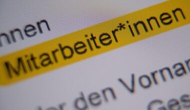 Berlin | Keine Gendersterne in Bundesministerien