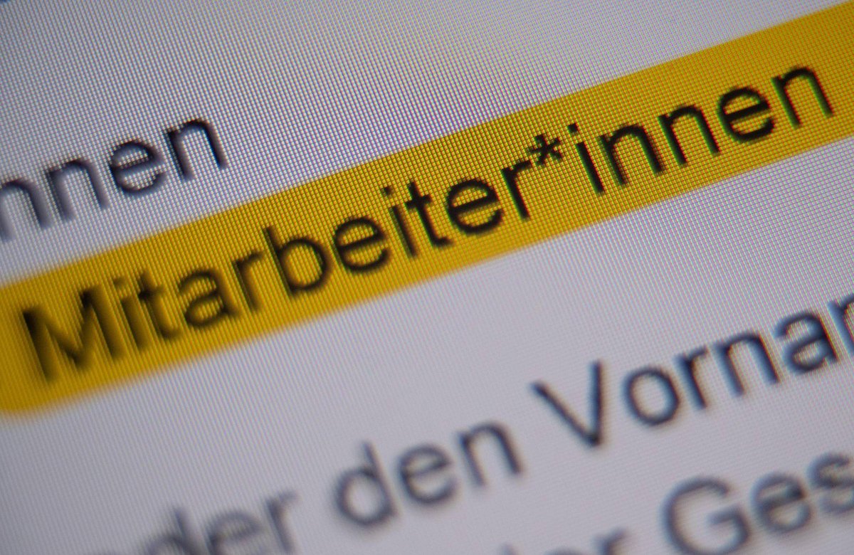 Berlin | Keine Gendersterne in Bundesministerien