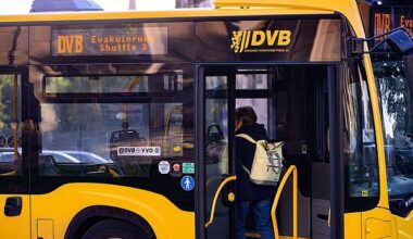 Dresden | Evakuierung nach Bombenfund an Carolabrücke