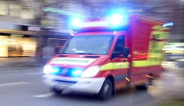 München | Schwerverletzte nach Gasaustritt in München