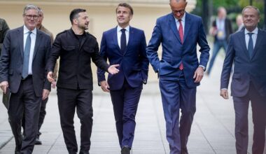 Berlin | Gespräche in Alaska: Europäer mit eigenem Ukraine-Vorschlag