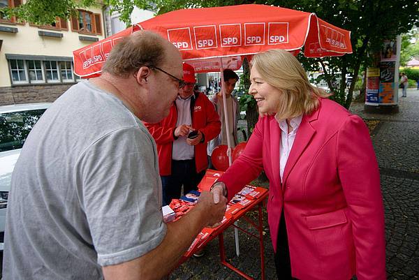 Gelsenkirchen/Berlin | SPD im Abstiegskampf