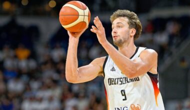 Mannheim | Schröder zurück: Basketballer gewinnen auch zweiten EM-Test