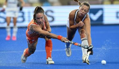 Mönchengladbach | Deutsche Hockey-Spielerinnen unterliegen Niederlande klar